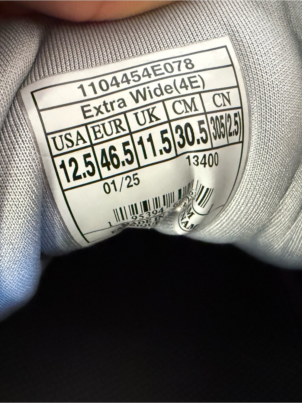 Brooks Glycerin 22 Men’s Gray and Black Glycermin Running Shoes - Picture 8 of 8